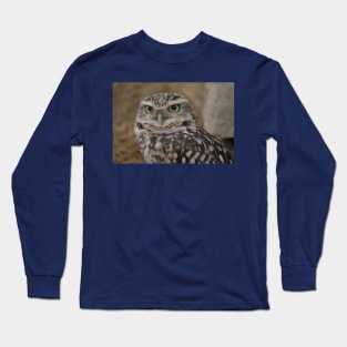 Burrowing Owl Long Sleeve T-Shirt